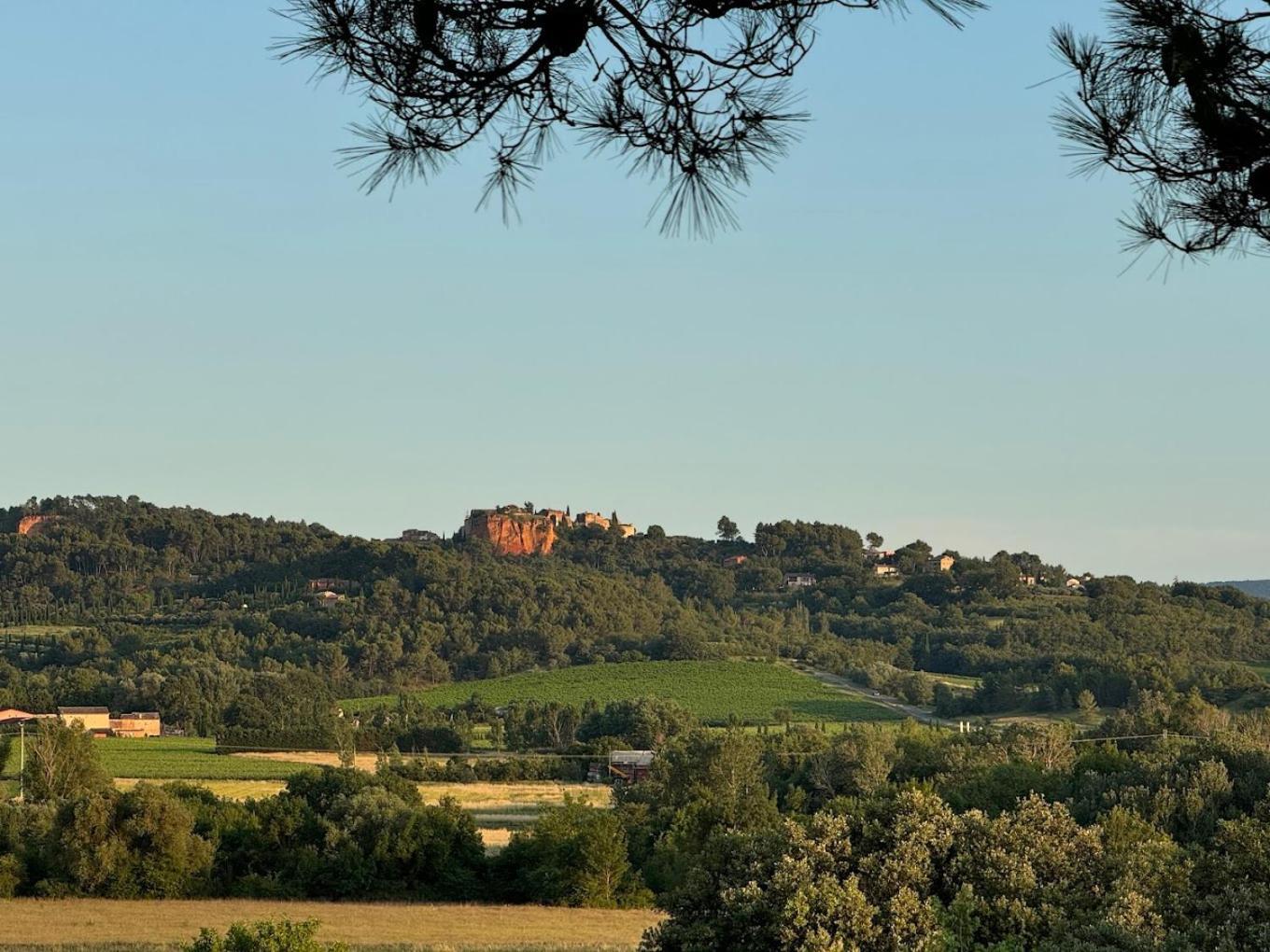 La Cle Des Champs, Boutique Hotel & Spa - Le Mas De Garrigon Roussillon  Ngoại thất bức ảnh