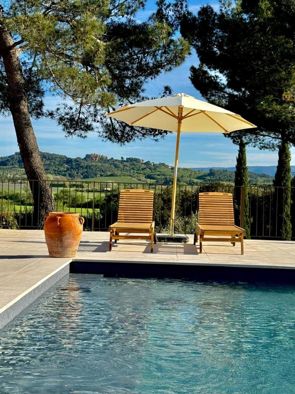 La Cle Des Champs, Boutique Hotel & Spa - Le Mas De Garrigon Roussillon  Ngoại thất bức ảnh