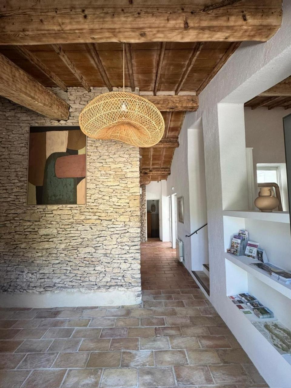 La Cle Des Champs, Boutique Hotel & Spa - Le Mas De Garrigon Roussillon  Ngoại thất bức ảnh