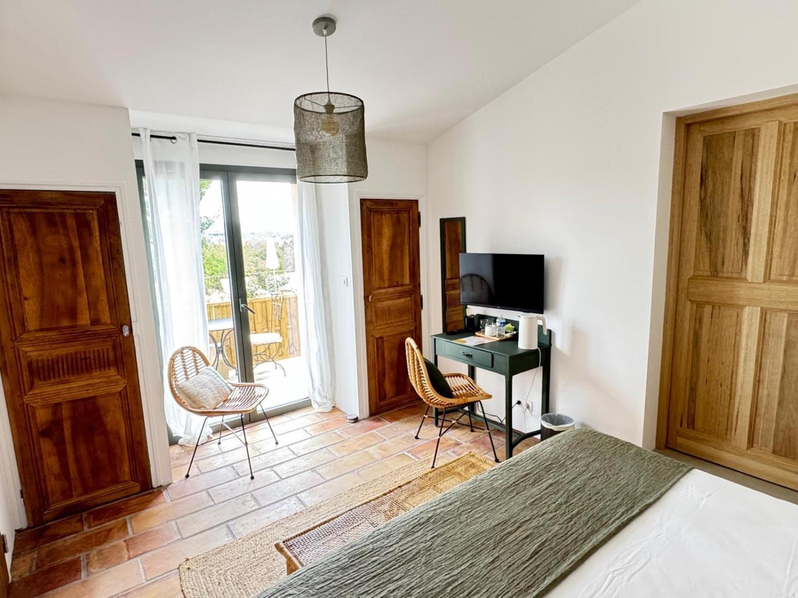 La Cle Des Champs, Boutique Hotel & Spa - Le Mas De Garrigon Roussillon  Ngoại thất bức ảnh
