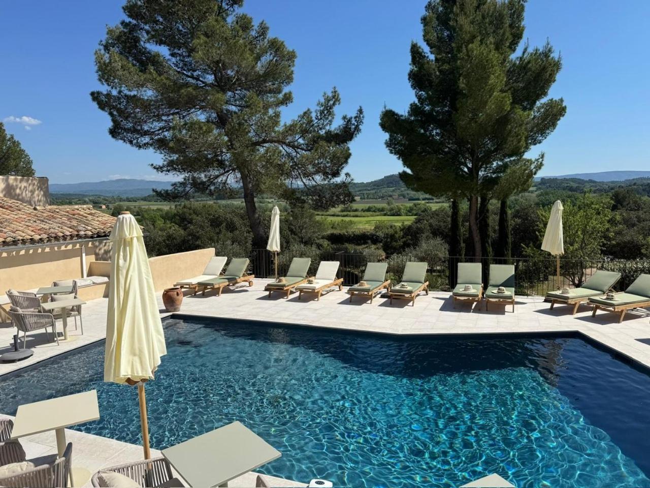 La Cle Des Champs, Boutique Hotel & Spa - Le Mas De Garrigon Roussillon  Ngoại thất bức ảnh