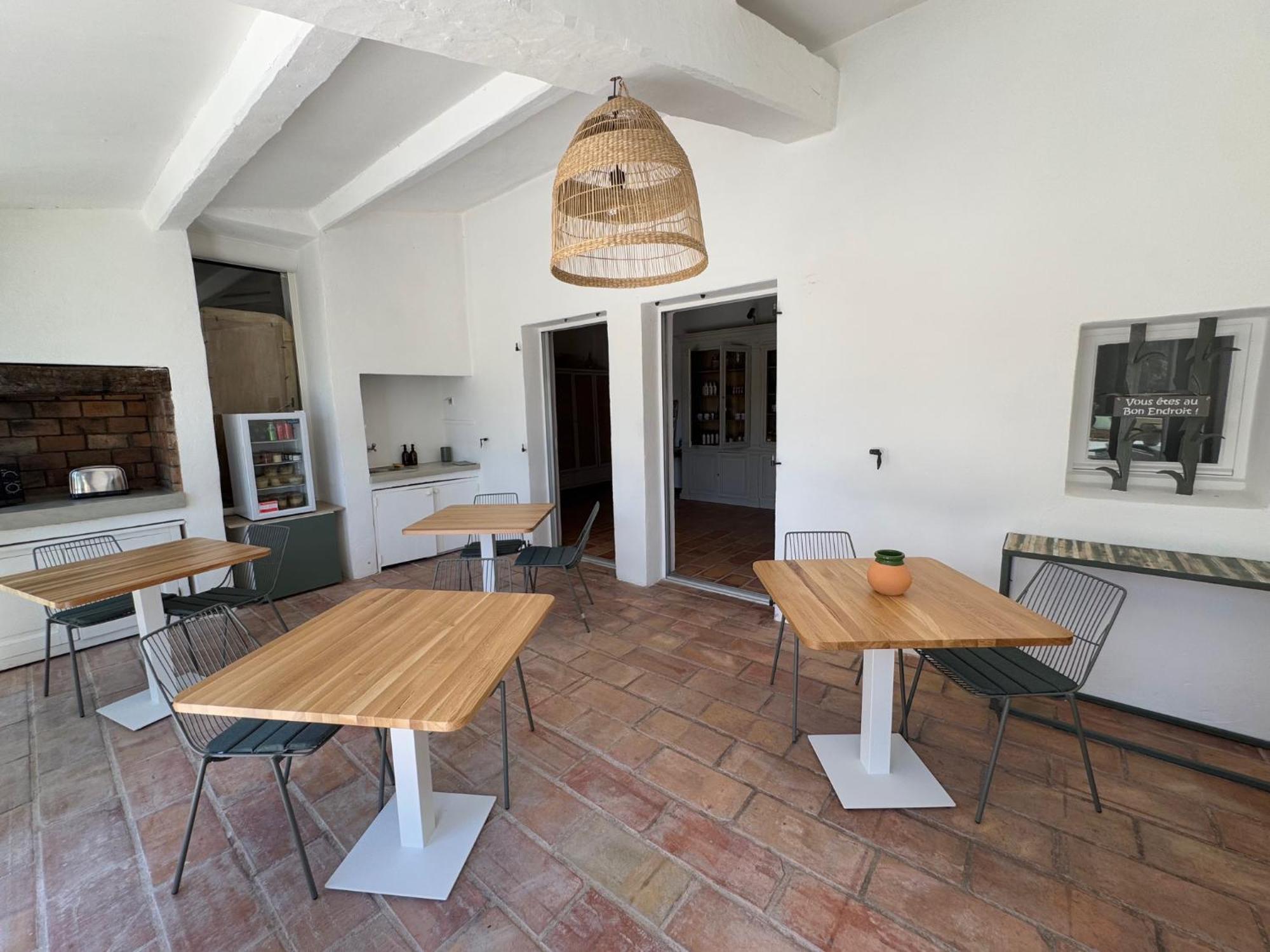 La Cle Des Champs, Boutique Hotel & Spa - Le Mas De Garrigon Roussillon  Ngoại thất bức ảnh