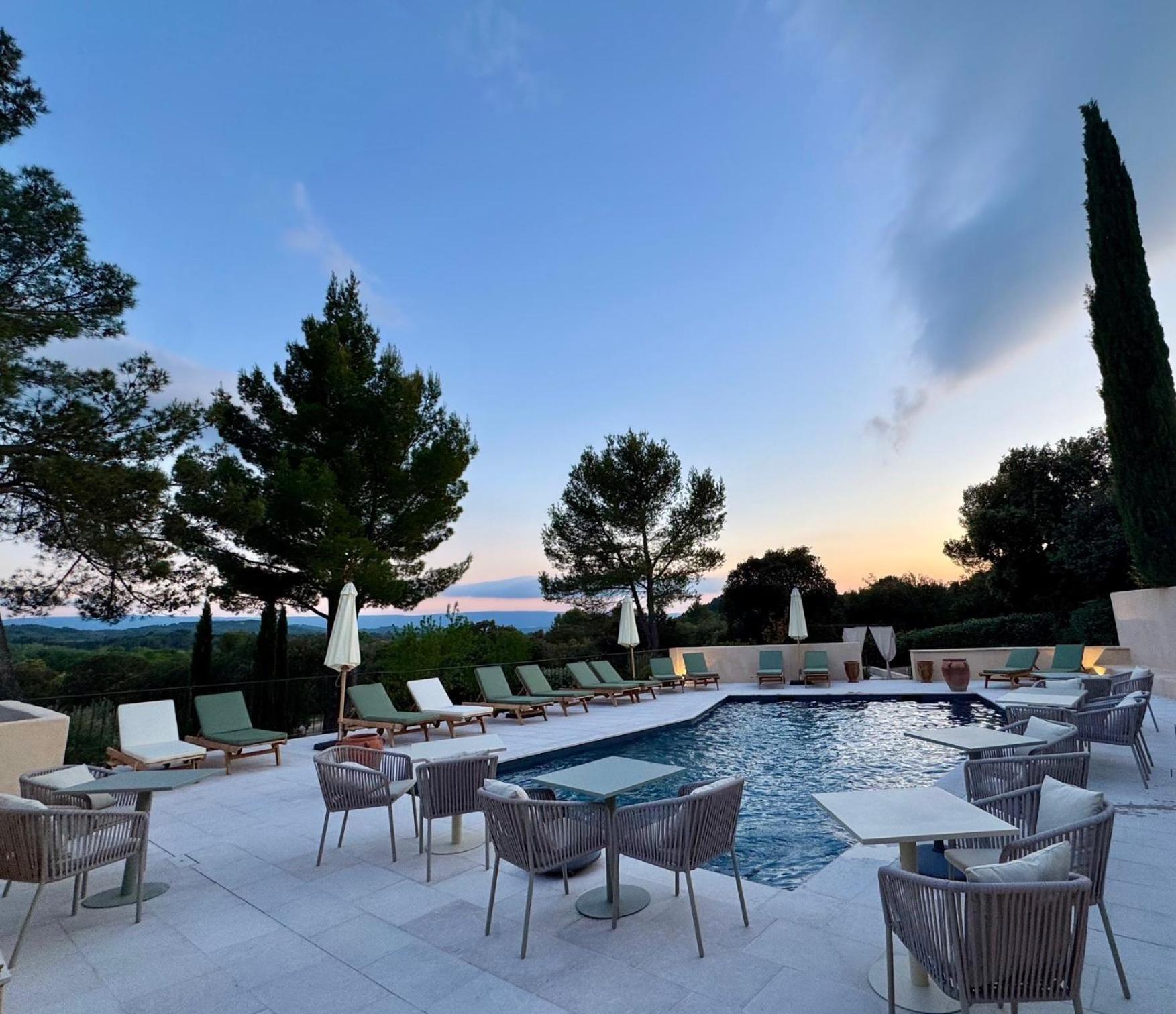 La Cle Des Champs, Boutique Hotel & Spa - Le Mas De Garrigon Roussillon  Ngoại thất bức ảnh