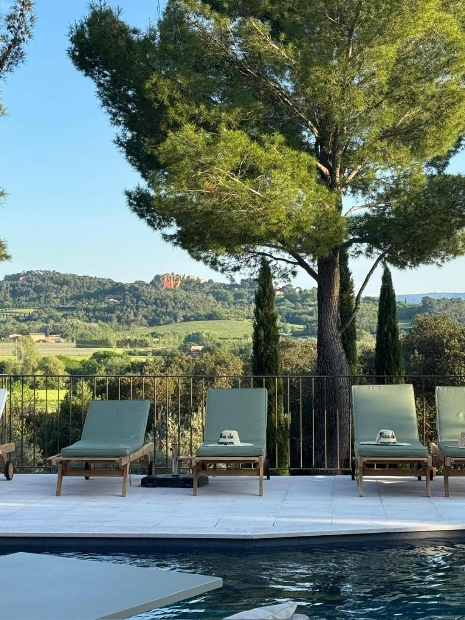 La Cle Des Champs, Boutique Hotel & Spa - Le Mas De Garrigon Roussillon  Ngoại thất bức ảnh