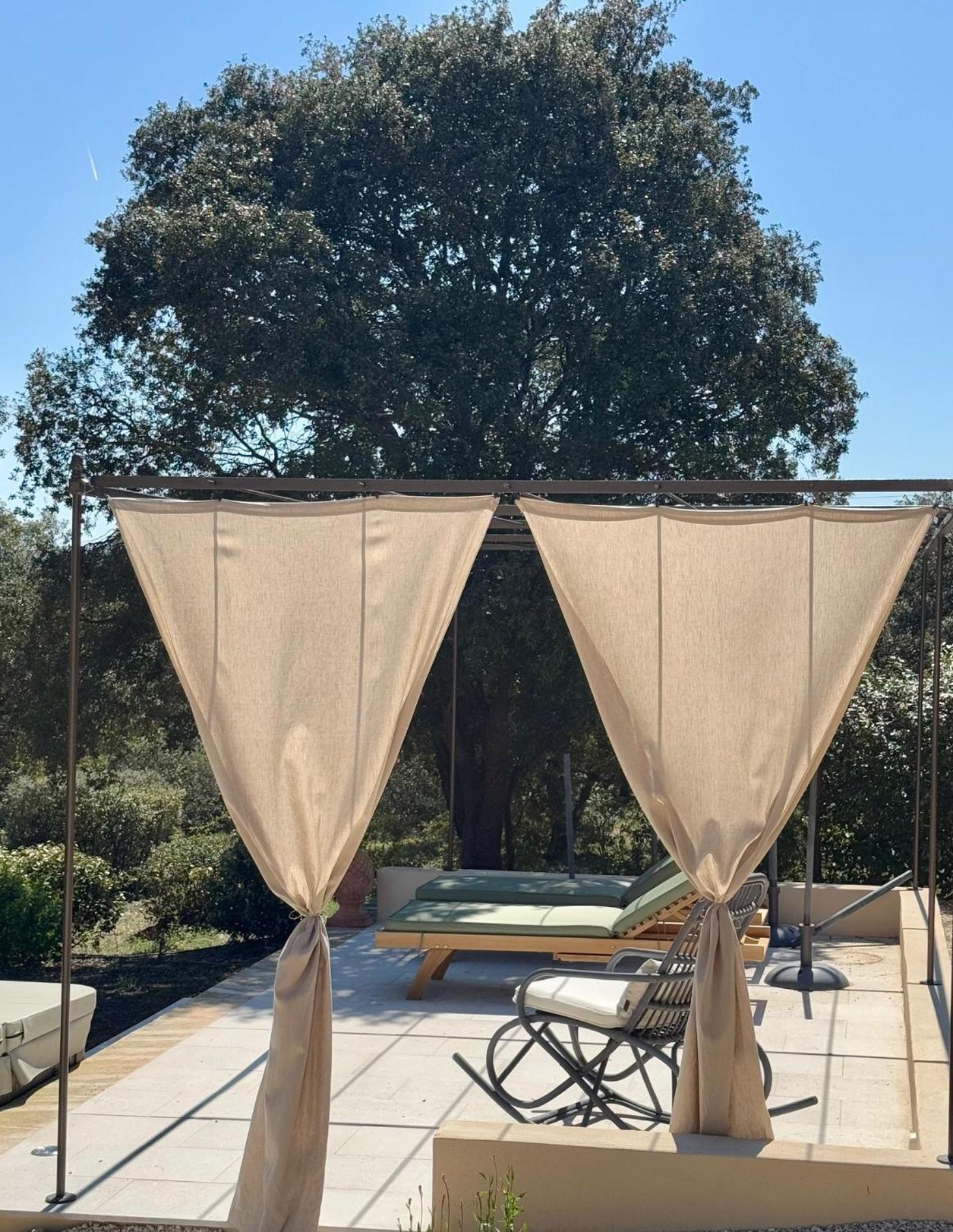 La Cle Des Champs, Boutique Hotel & Spa - Le Mas De Garrigon Roussillon  Ngoại thất bức ảnh
