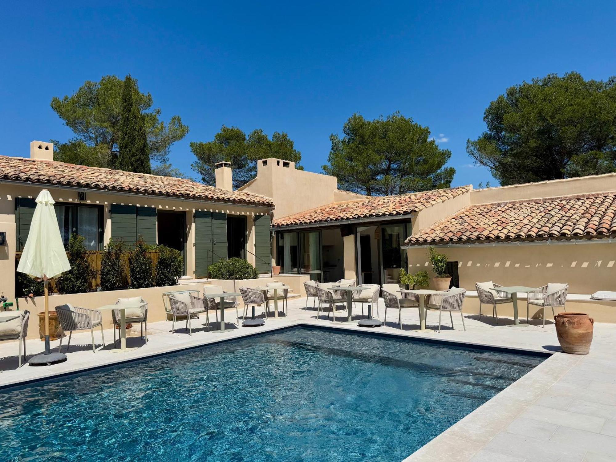 La Cle Des Champs, Boutique Hotel & Spa - Le Mas De Garrigon Roussillon  Ngoại thất bức ảnh