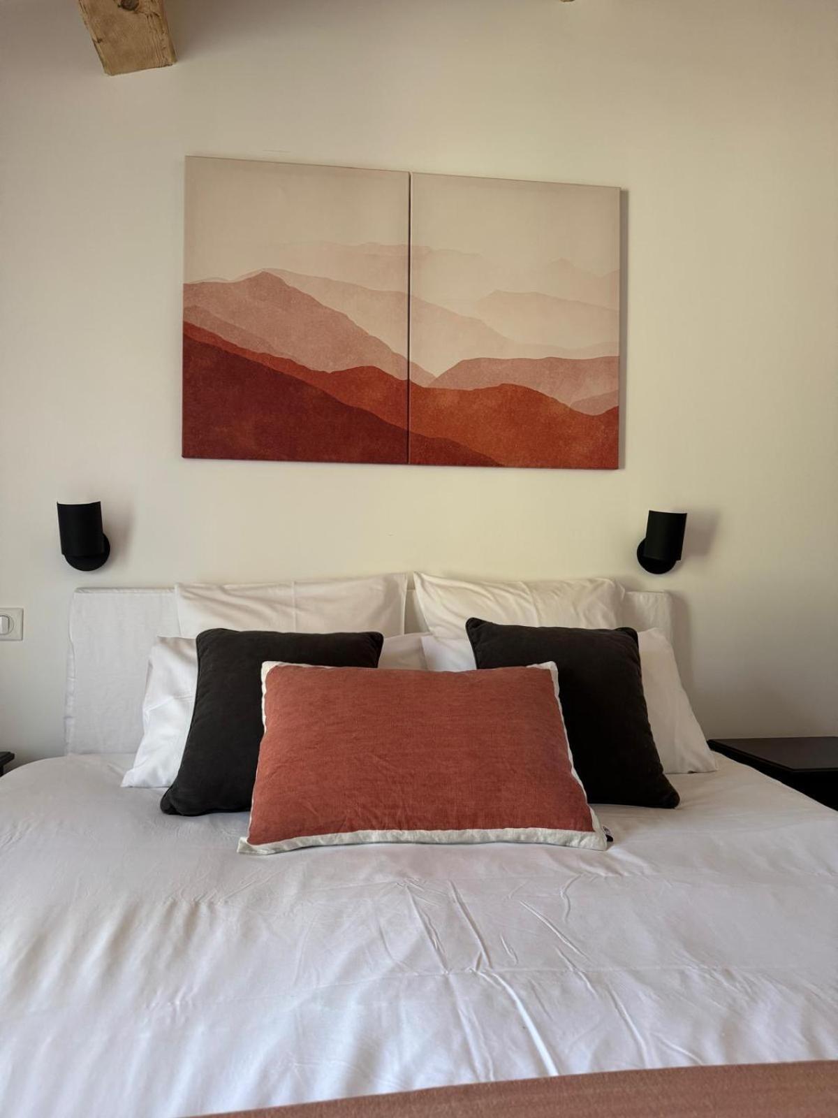 La Cle Des Champs, Boutique Hotel & Spa - Le Mas De Garrigon Roussillon  Ngoại thất bức ảnh